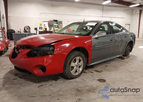 2005 Pontiac Grand Prix Gt z USA, uszkodzony, nr VIN 2G2WS522051209206